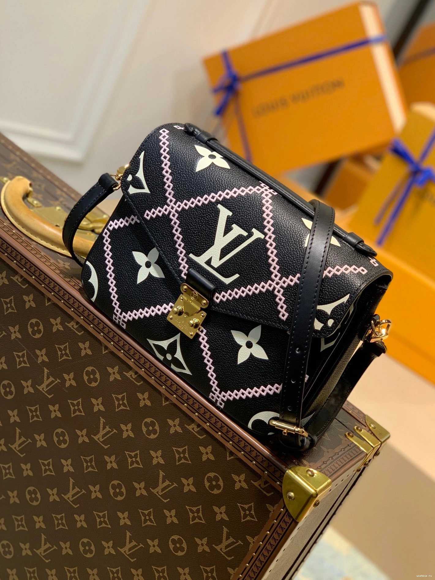 WIS MÉTIS LOUIS POCHETTE VUITTON 0730